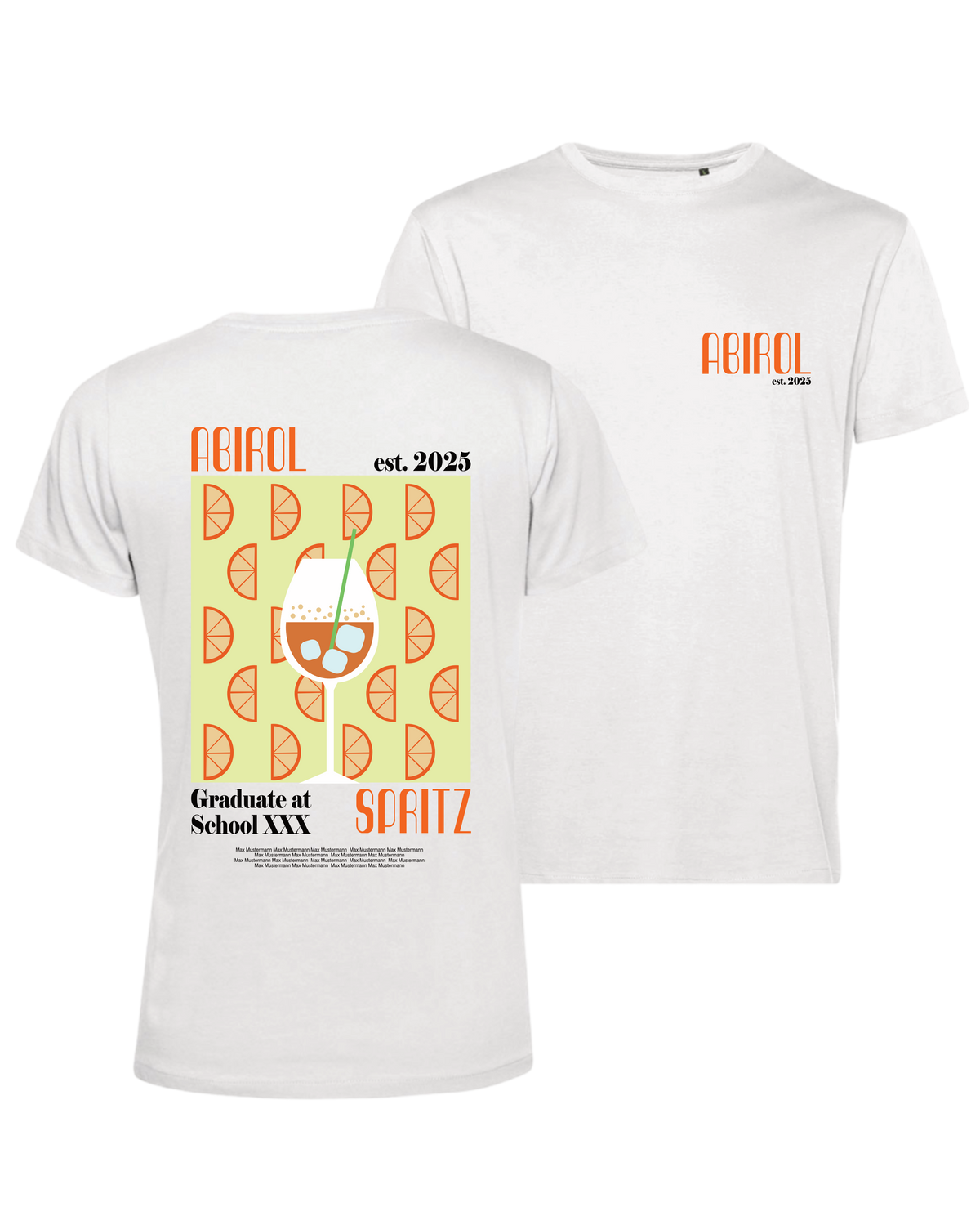#4 "ABIROL SPRITZ" - BIO Shirt -