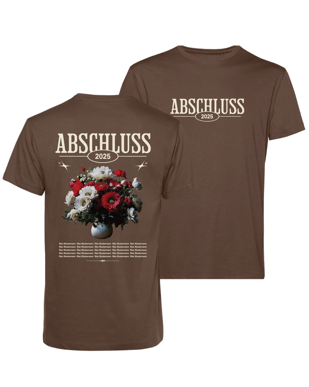 #25 "FLOWER POWER" - BIO Shirt -