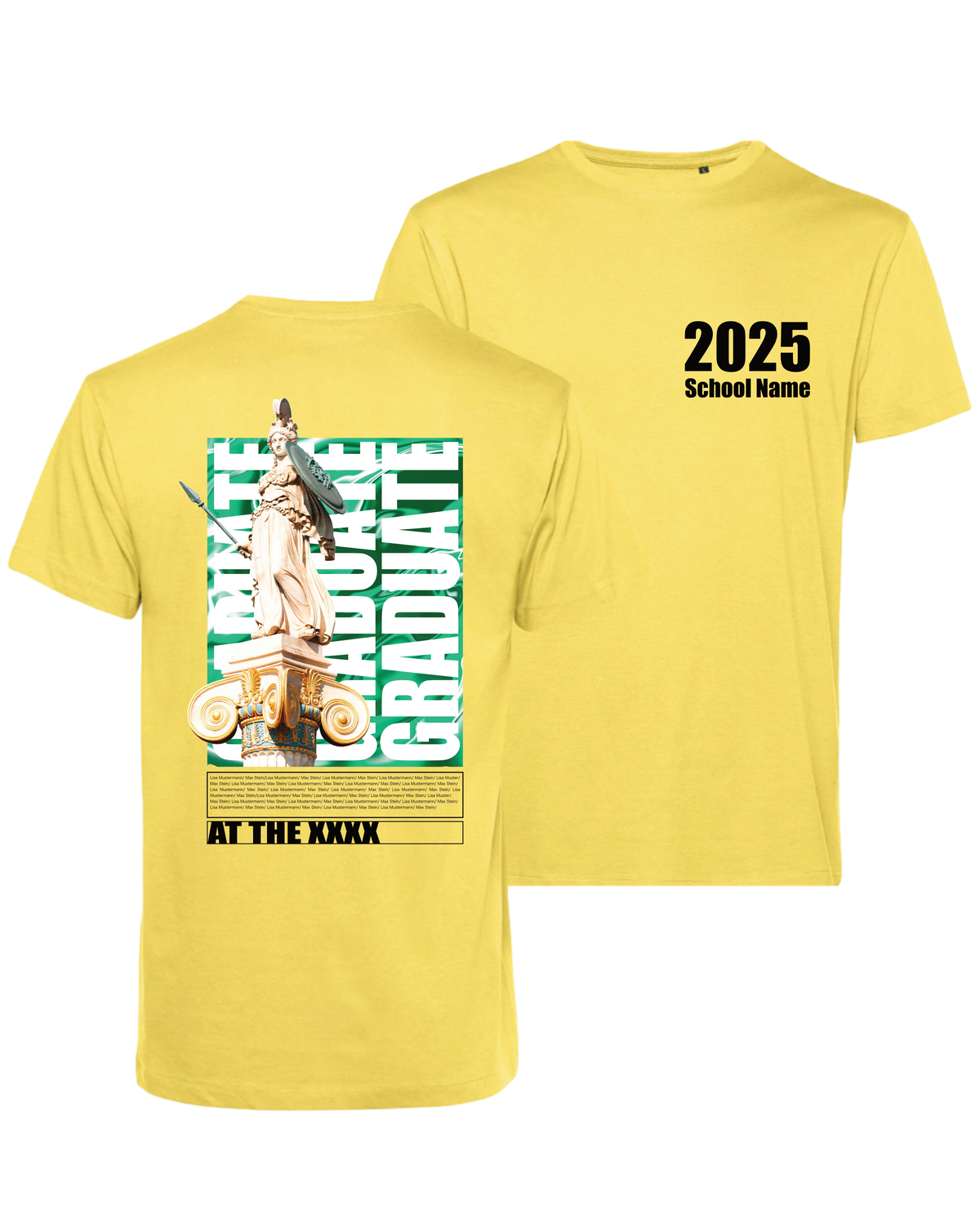 #12 "GRADUATE" - BIO Shirt -