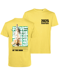 #12 "GRADUATE" - BIO Shirt -