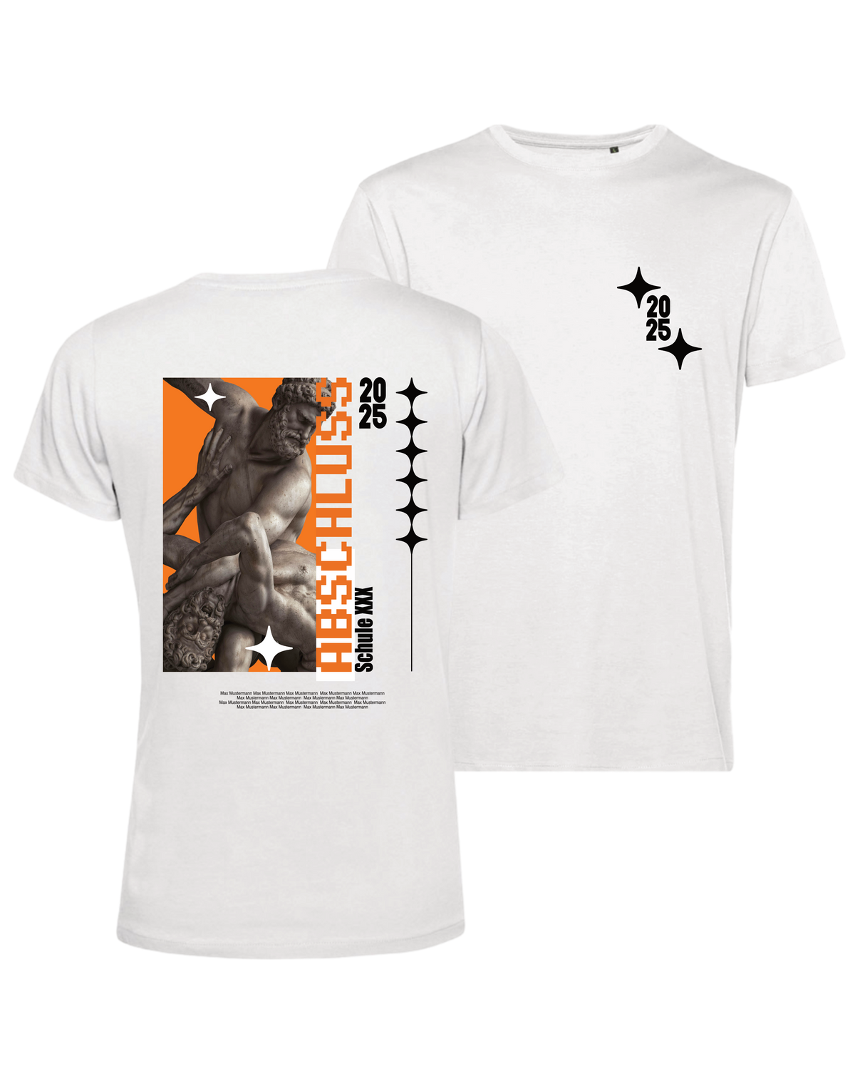 #8 "ADONIS" - BIO Shirt -