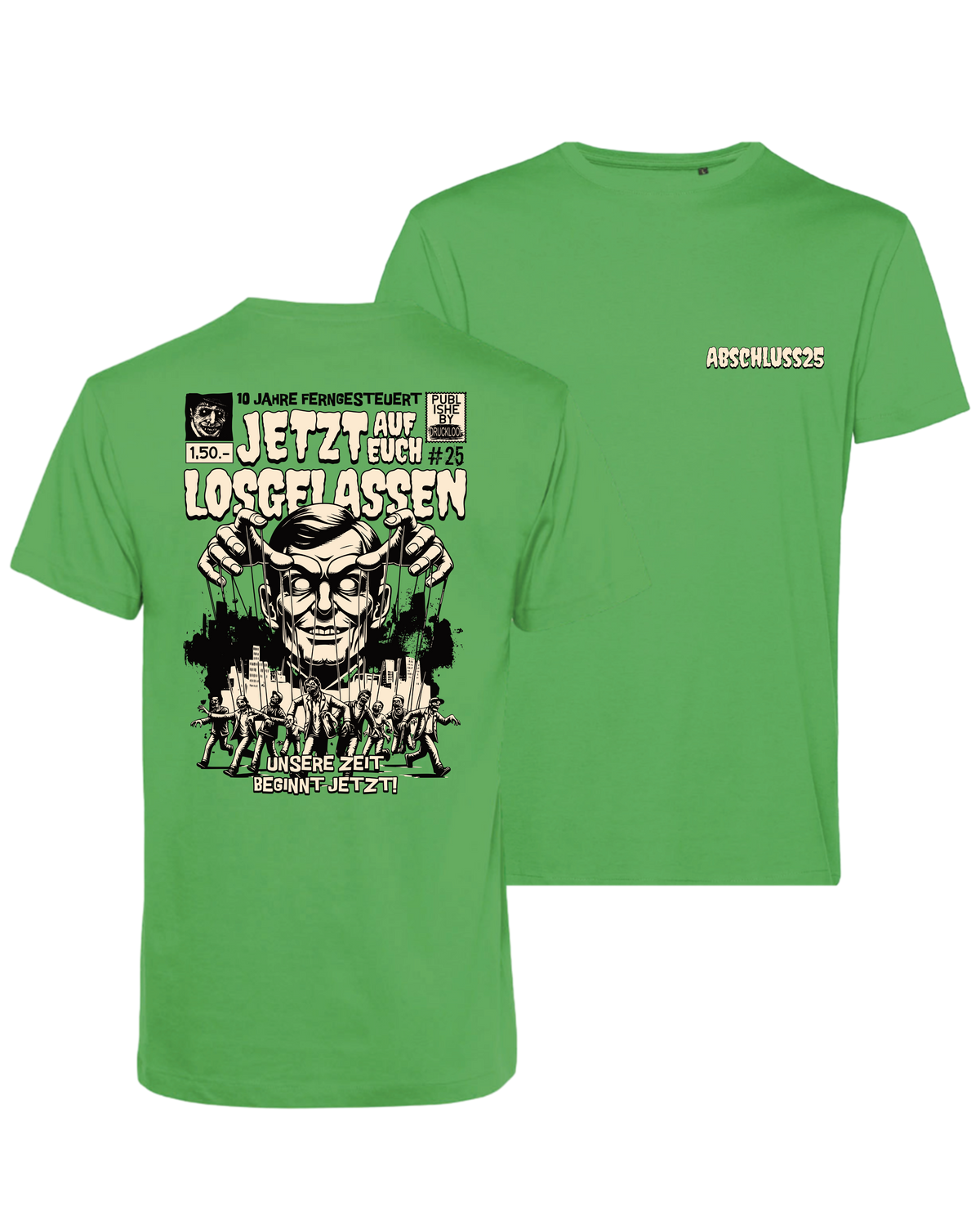 #31 "ZOMBIE MODE" - BIO Shirt -