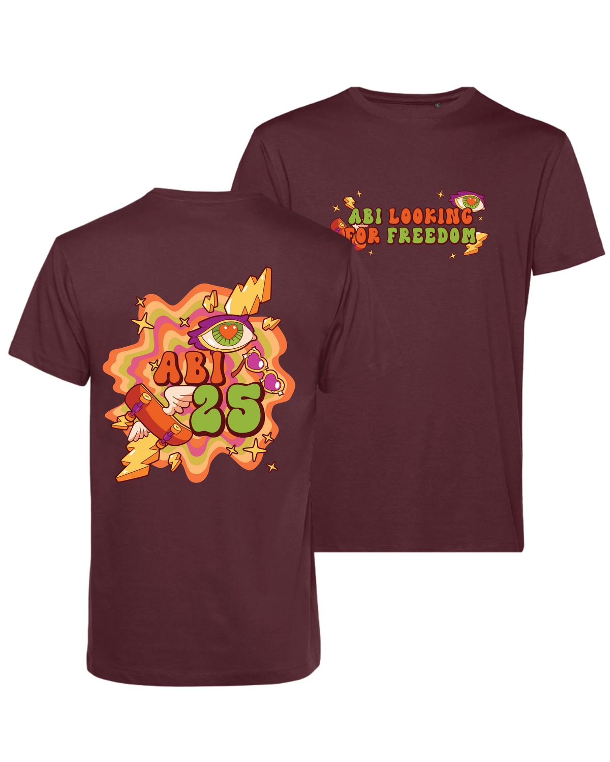 #9 "ABI LOOKING FOR FREEDOM" - BIO Shirt -