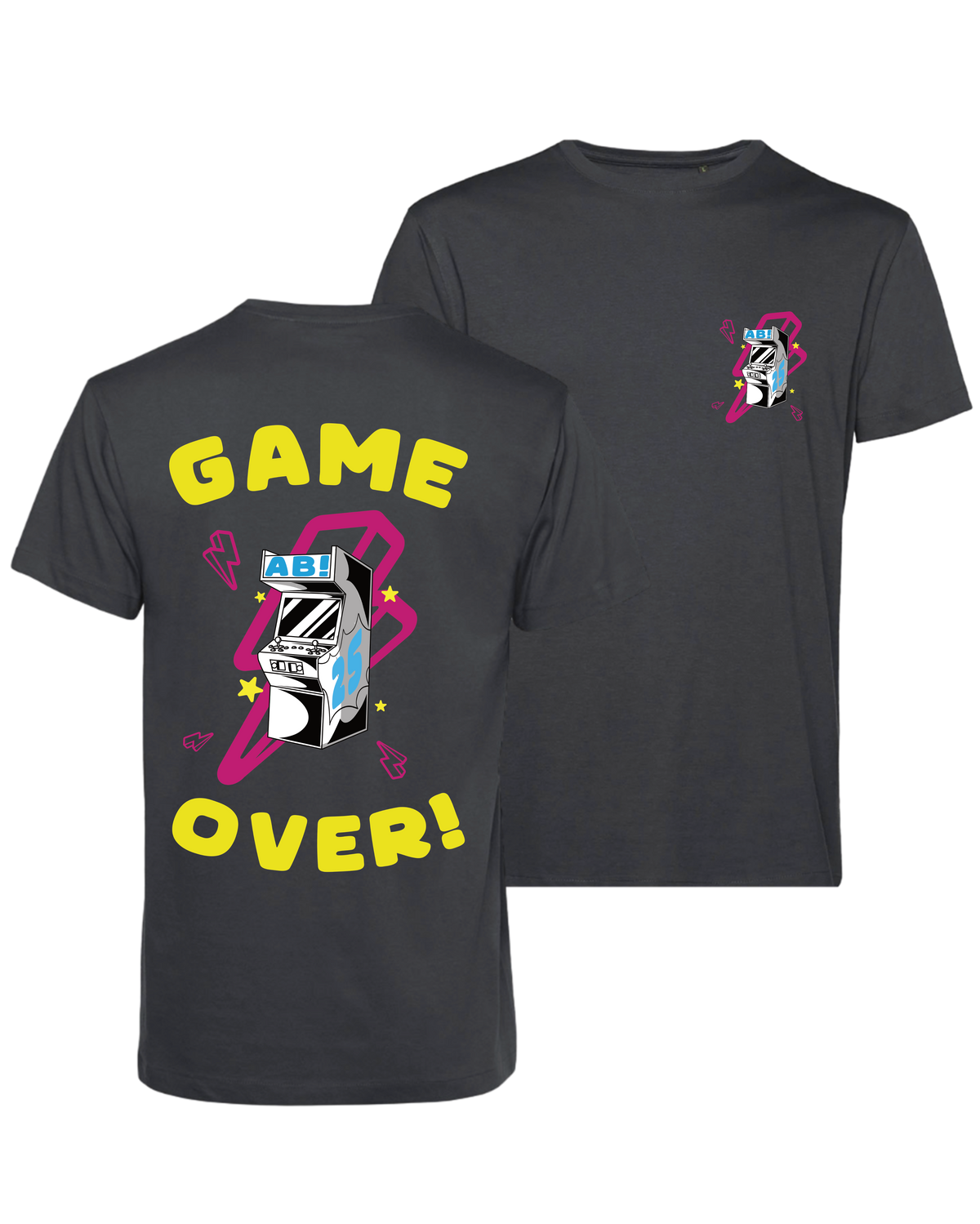 #11 "GAME OVER" - BIO Shirt -
