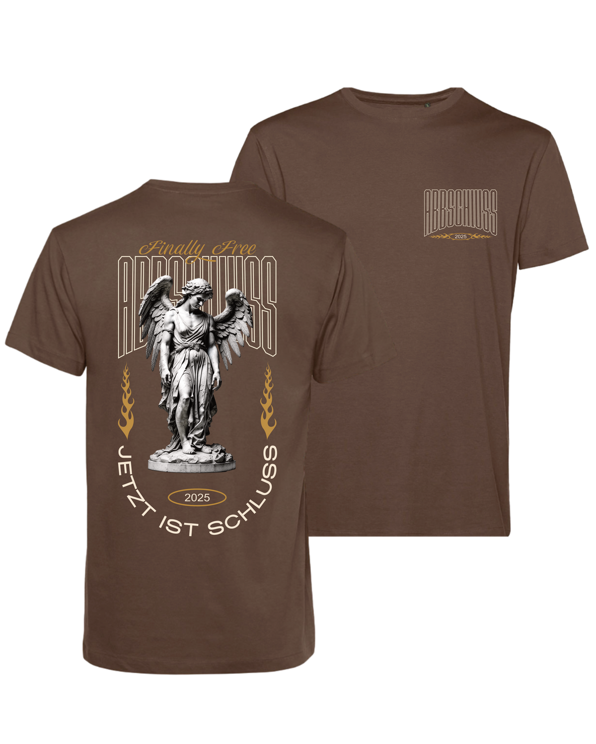 #28 "JETZT IST SCHLUSS" - BIO Shirt -