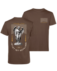 #28 "JETZT IST SCHLUSS" - BIO Shirt -