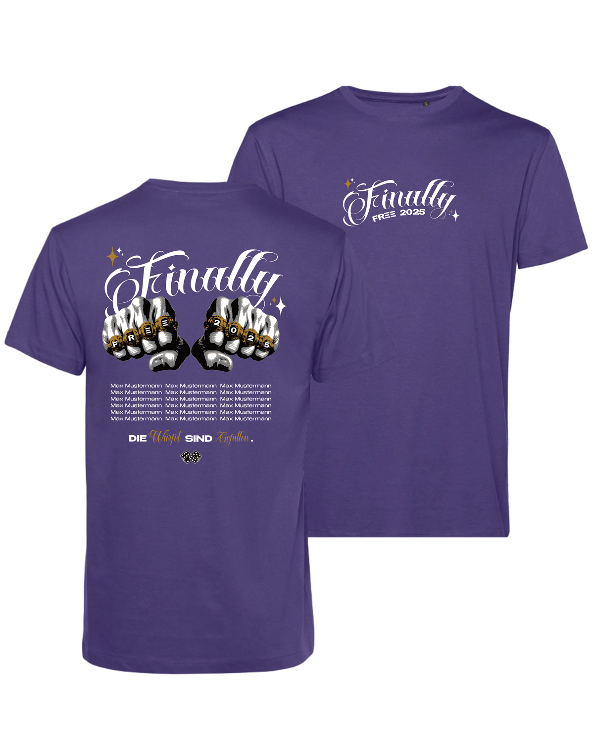 #29 "FINALLY FAUST DRAUF" - BIO Shirt -