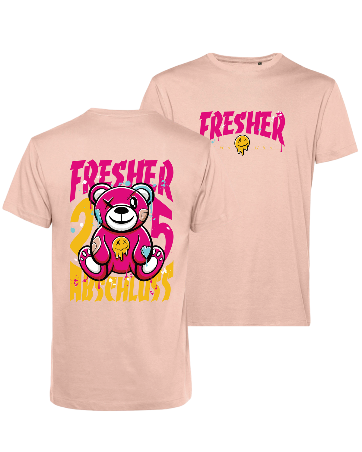 #20 "FRESHER ABSCHLUSS" - BIO Shirt -