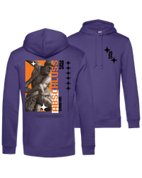 #8 "ADONIS"   - BIO Hoodie - WU33B