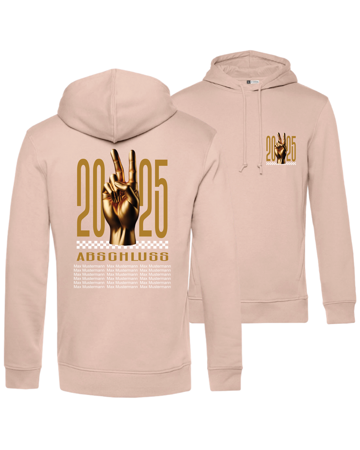 #30 "GOLDEN ABSCHLUSS" - BIO Hoodie - WU33B