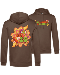 #9 "ABI LOOKING FOR FREEDOM" - BIO Hoodie - WU33B