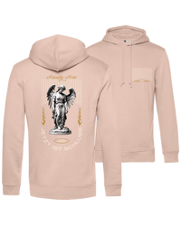 #28 "JETZT IST SCHLUSS" - BIO Hoodie - WU33B