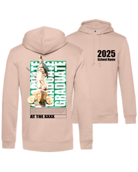 #12 "GRADUATE" - BIO Hoodie - WU33B