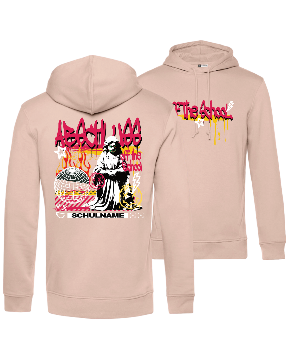 #17 "GRAFFITY" - BIO Hoodie - WU33B