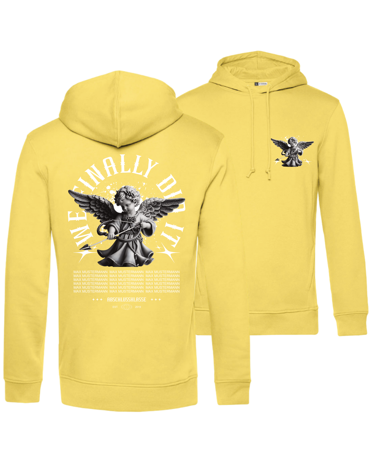 #27 "WE FINALLY DID IT" - BIO Hoodie - WU33B