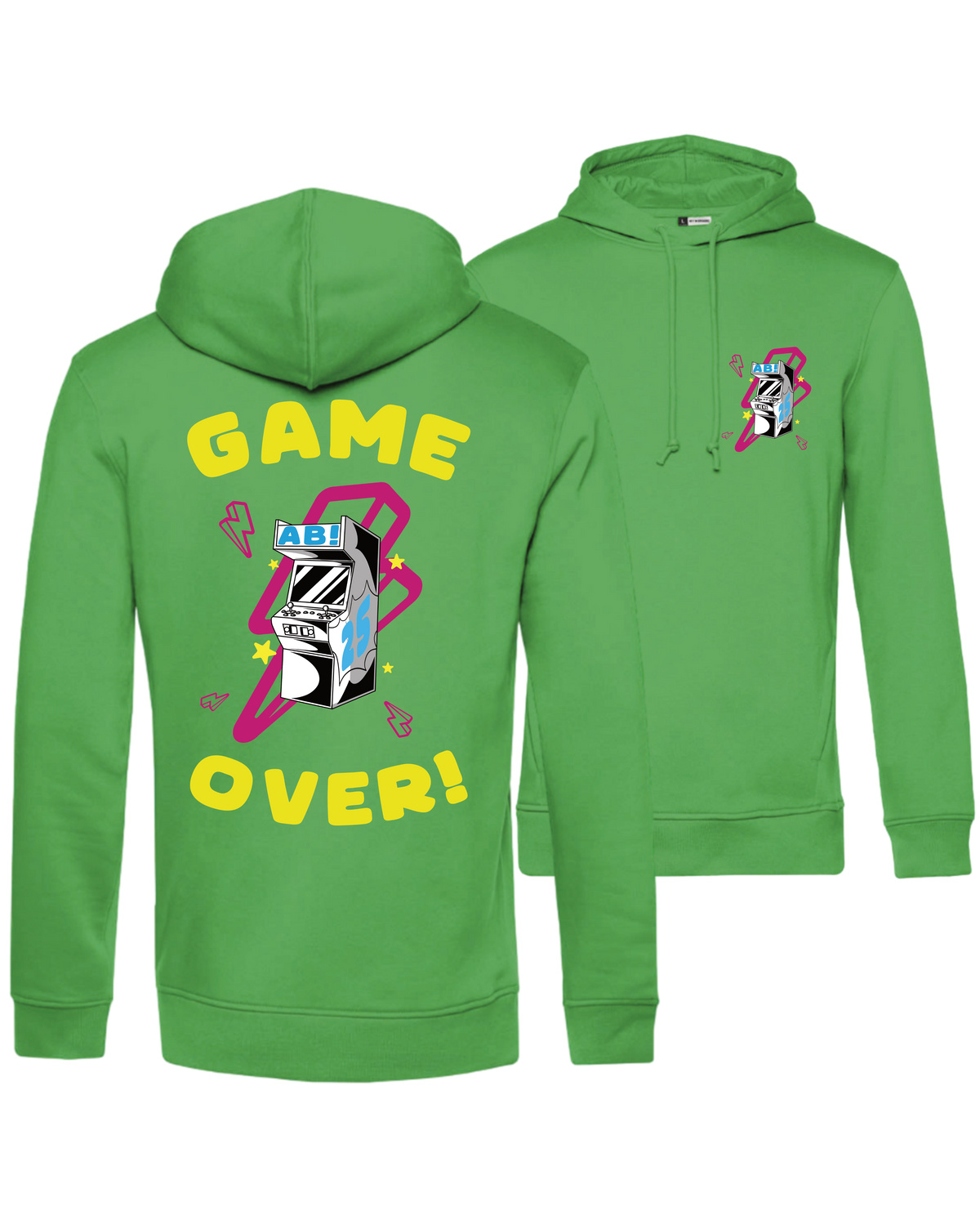 #11 "GAME OVER" - BIO Hoodie - WU33B