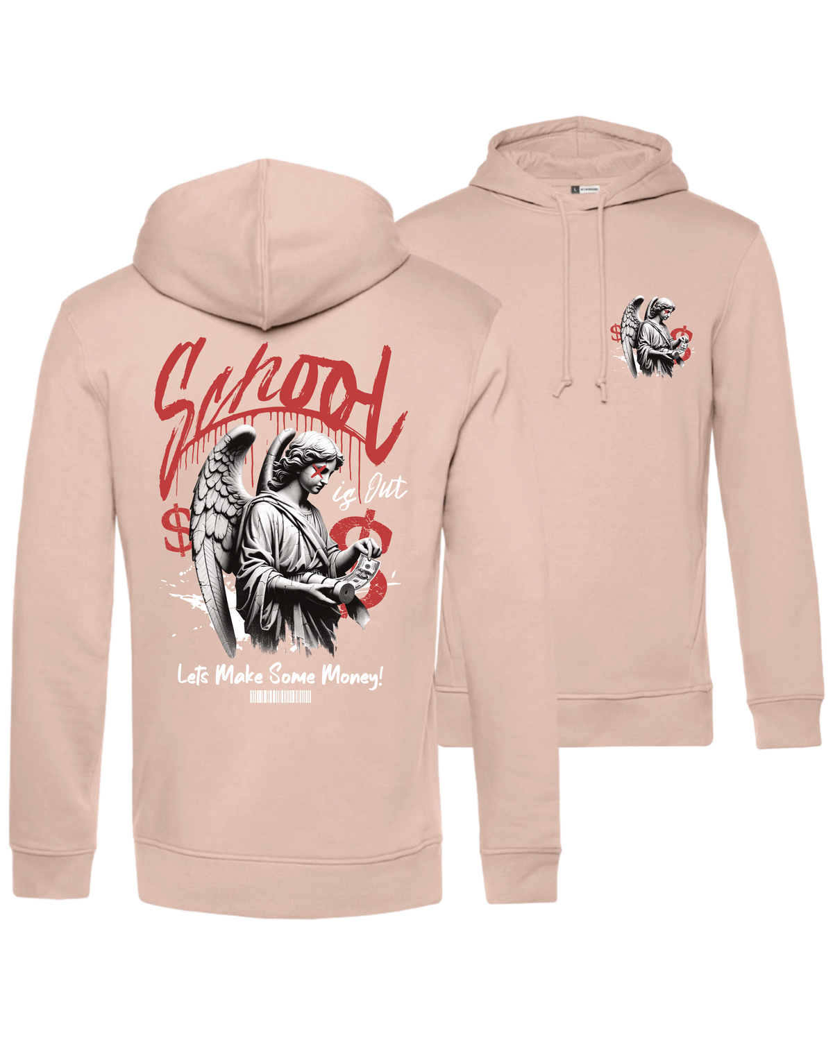 #18 "LETS MAKE SOME MONEY" - BIO Hoodie - WU33B
