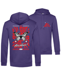 #23 "FINALLY WE DID IT" - BIO Hoodie - WU33B