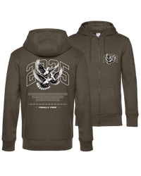 #22 "FREE LIKE BIRDS" - PREMIUM Zip Jacket - WU03K