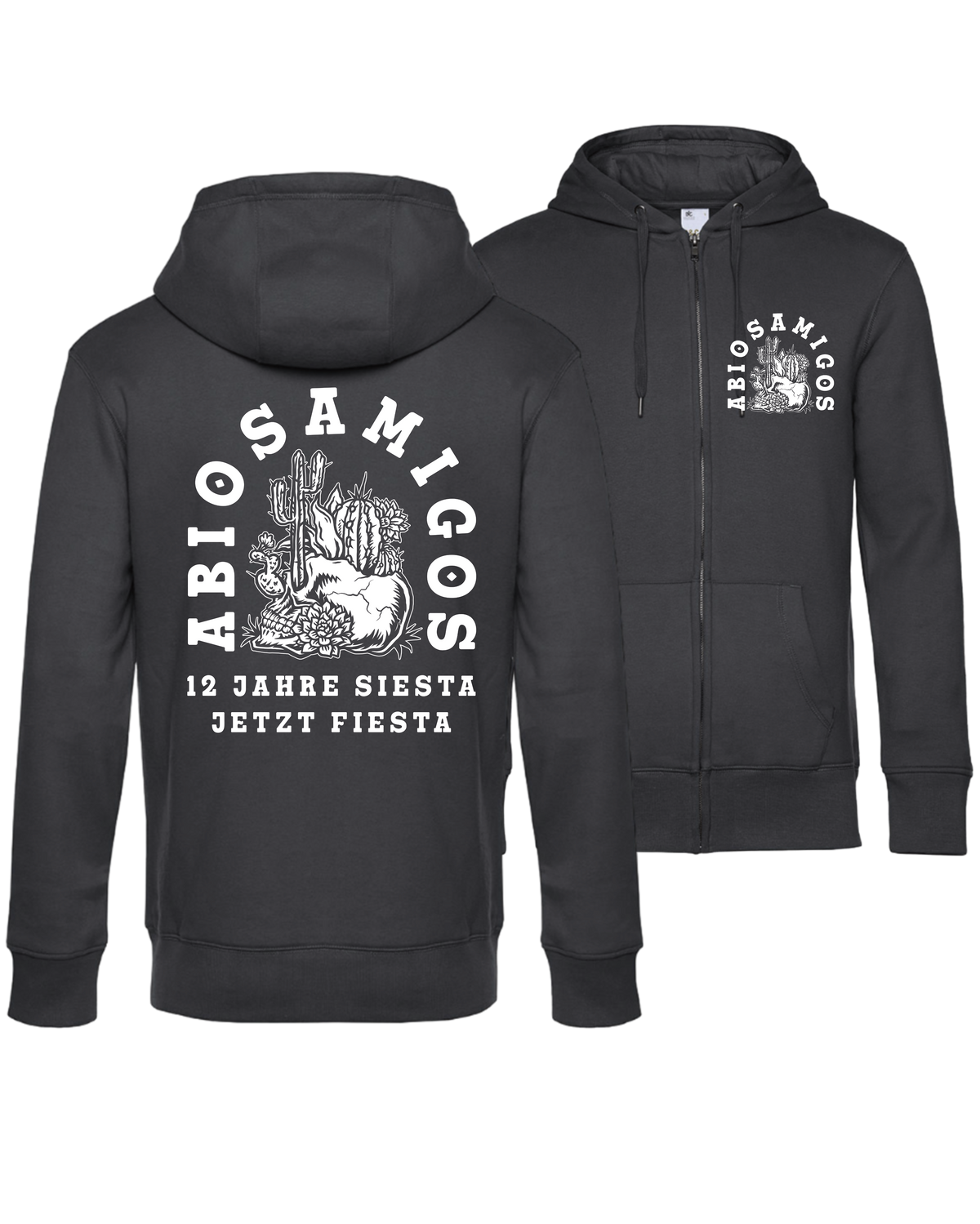#5 "ABIOS AMIGOS" - BASIC Zip Jacket - 03812