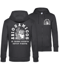 #5 "ABIOS AMIGOS" - BASIC Zip Jacket - 03812