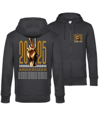 #30 "GOLDEN ABSCHLUSS" - PREMIUM Zip Jacket - WU03K