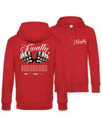#29 "FINALLY FAUST DRAUF" - PREMIUM Zip Jacket - WU03K