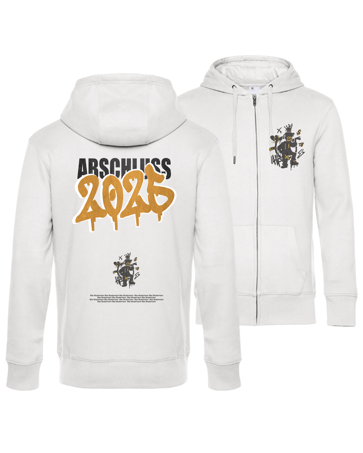 #6 "ABSCHLUSS20XX" - PREMIUM Zip Jacket - WU03K