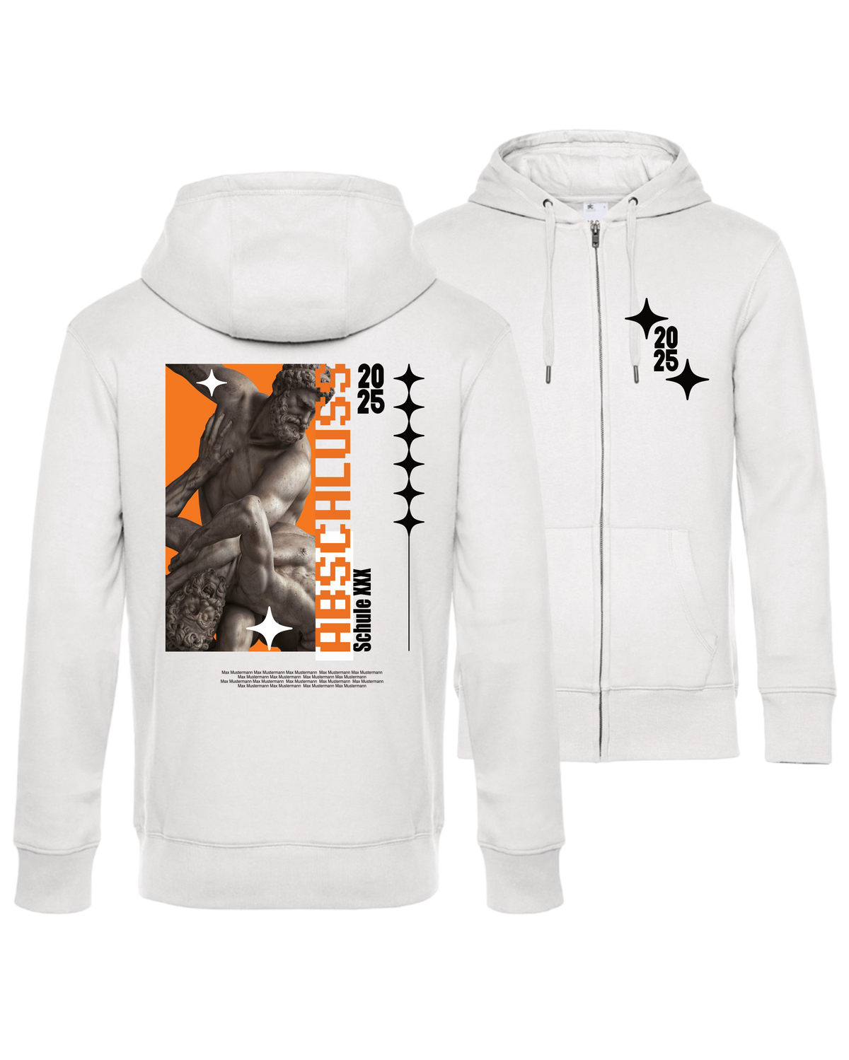 #8 "ADONIS" - PREMIUM Zip Jacket - WU03K