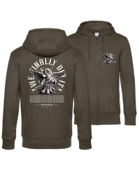 #27 "WE FINALLY DID IT" - PREMIUM Zip Jacket - WU03K