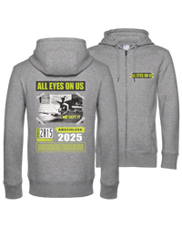 #21 "ALL EYES ON US" - PREMIUM Zip Jacket - WU03K