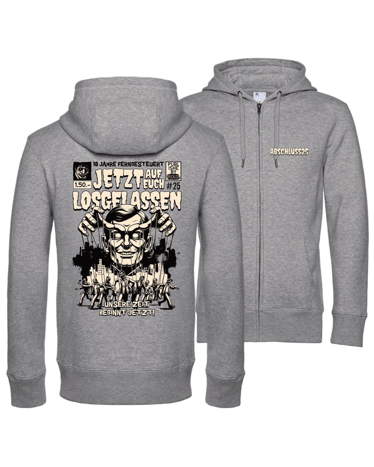 #31 "ZOMBIE MODE" - PREMIUM Zip Jacket - WU03K