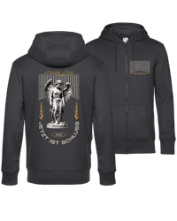 #28 "JETZT IST SCHLUSS" - PREMIUM Zip Jacket - WU03K