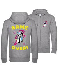 #11 "GAME OVER" - PREMIUM Zip Jacket - WU03K