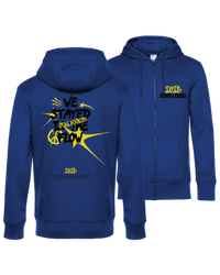 #10 "WE STAYED IN THE FLOW" - PREMIUM Zip Jacket - WU03K