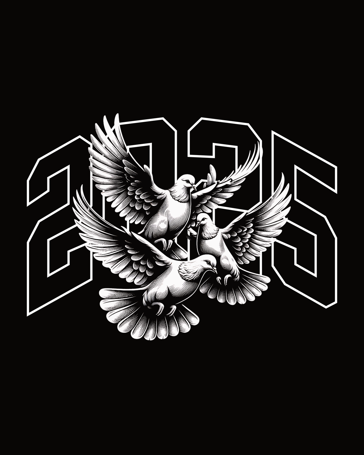 #22 "FREE LIKE BIRDS" - BASIC Zip Jacket -