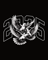 #22 "FREE LIKE BIRDS" - BASIC Zip Jacket -