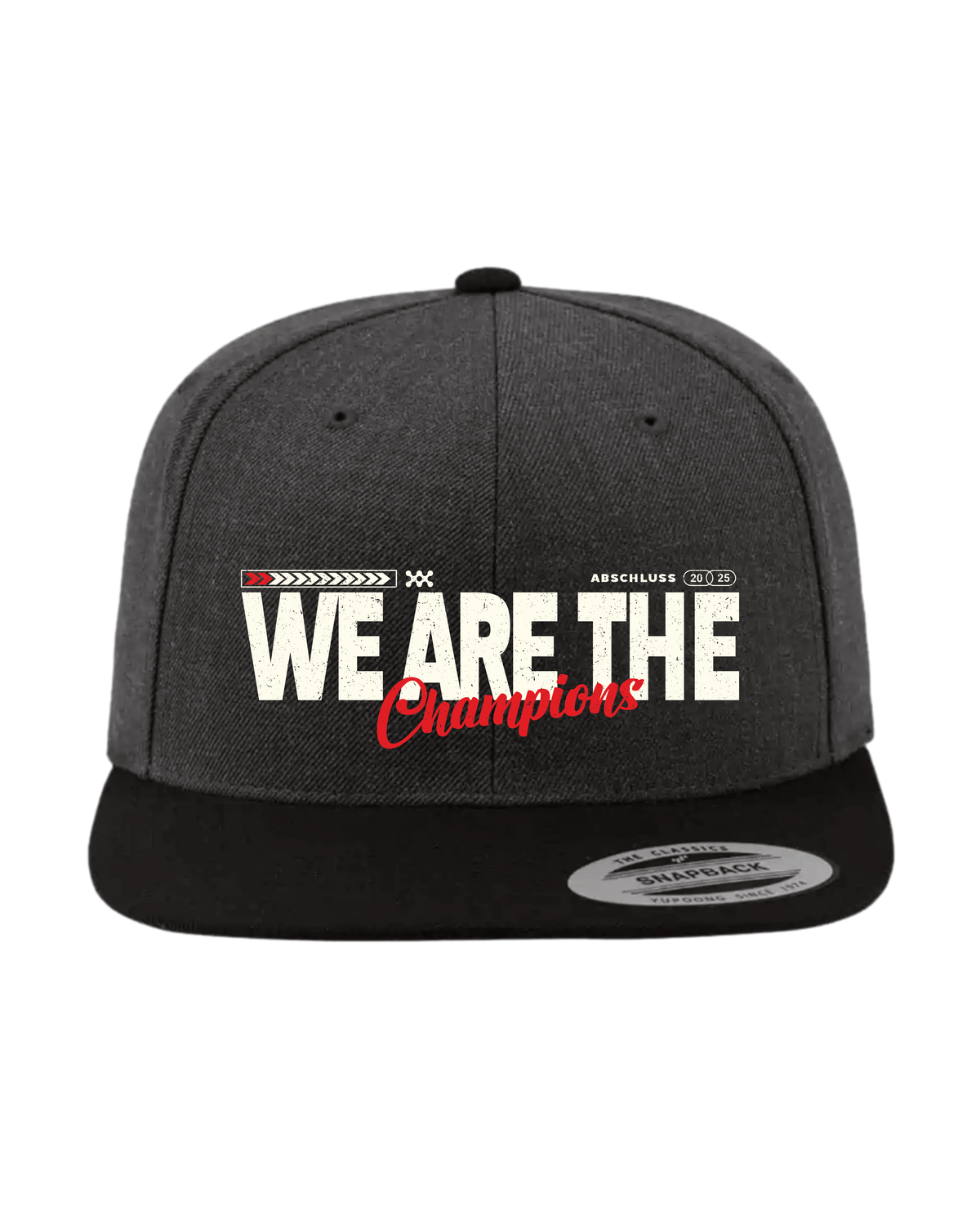 #1 "WE ARE THE CHAMPIONS"  - EXTRAVAGANT CAP - 6089MT