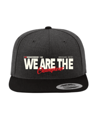 #1 "WE ARE THE CHAMPIONS"  - EXTRAVAGANT CAP - 6089MT