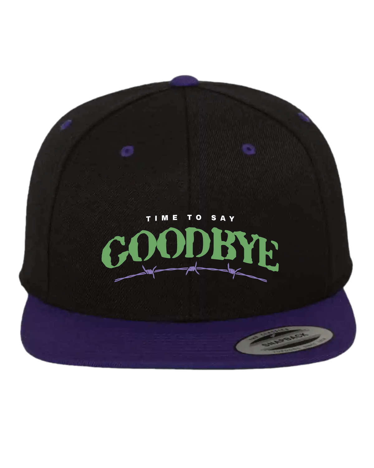 #26 "TIME TO SAY GOODBYE" - EXTRAVAGANT CAP - 6089MT