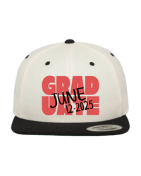 #16 "GRADUATE FEST" - EXTRAVAGANT CAP - 6089MT