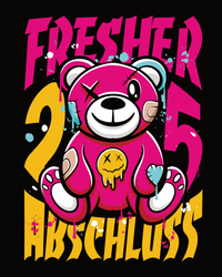 #20 "FRESHER ABSCHLUSS" - BASIC Sweat - ID002