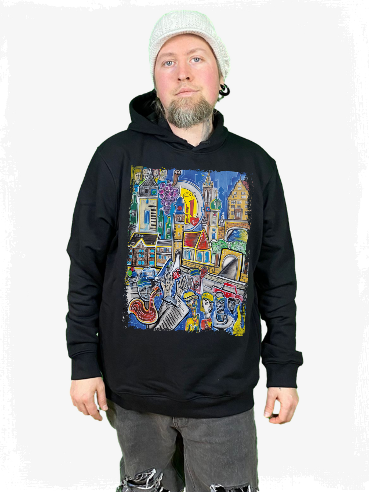 NEUENSTADT - ALL TOGETHER - HOODIE