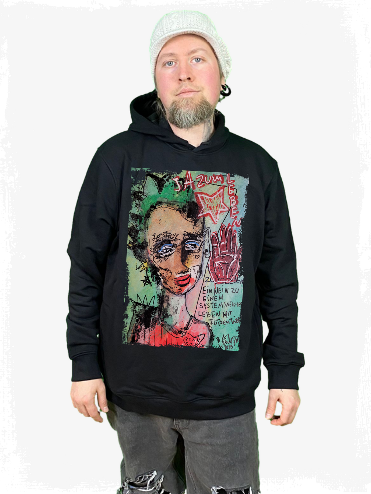 JA ZUM LEBEN - HOODIE