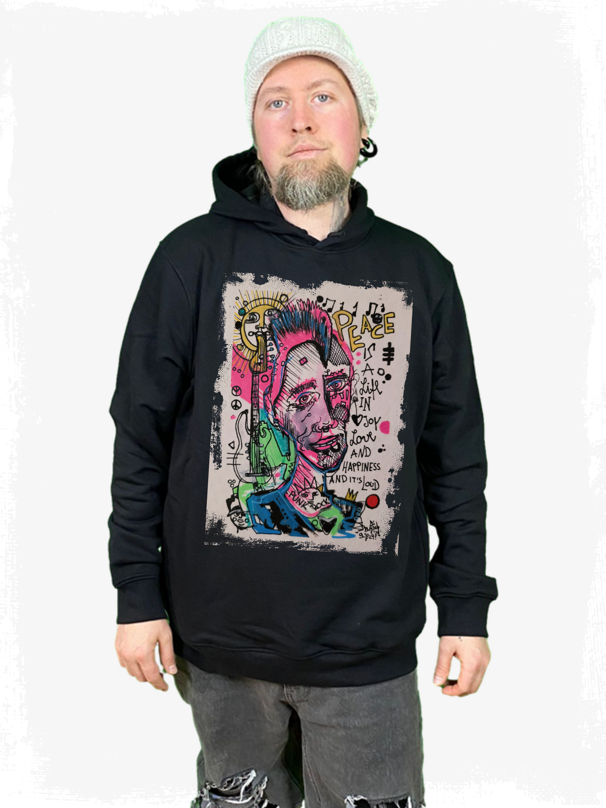 A LIFE IN LOVE - HOODIE