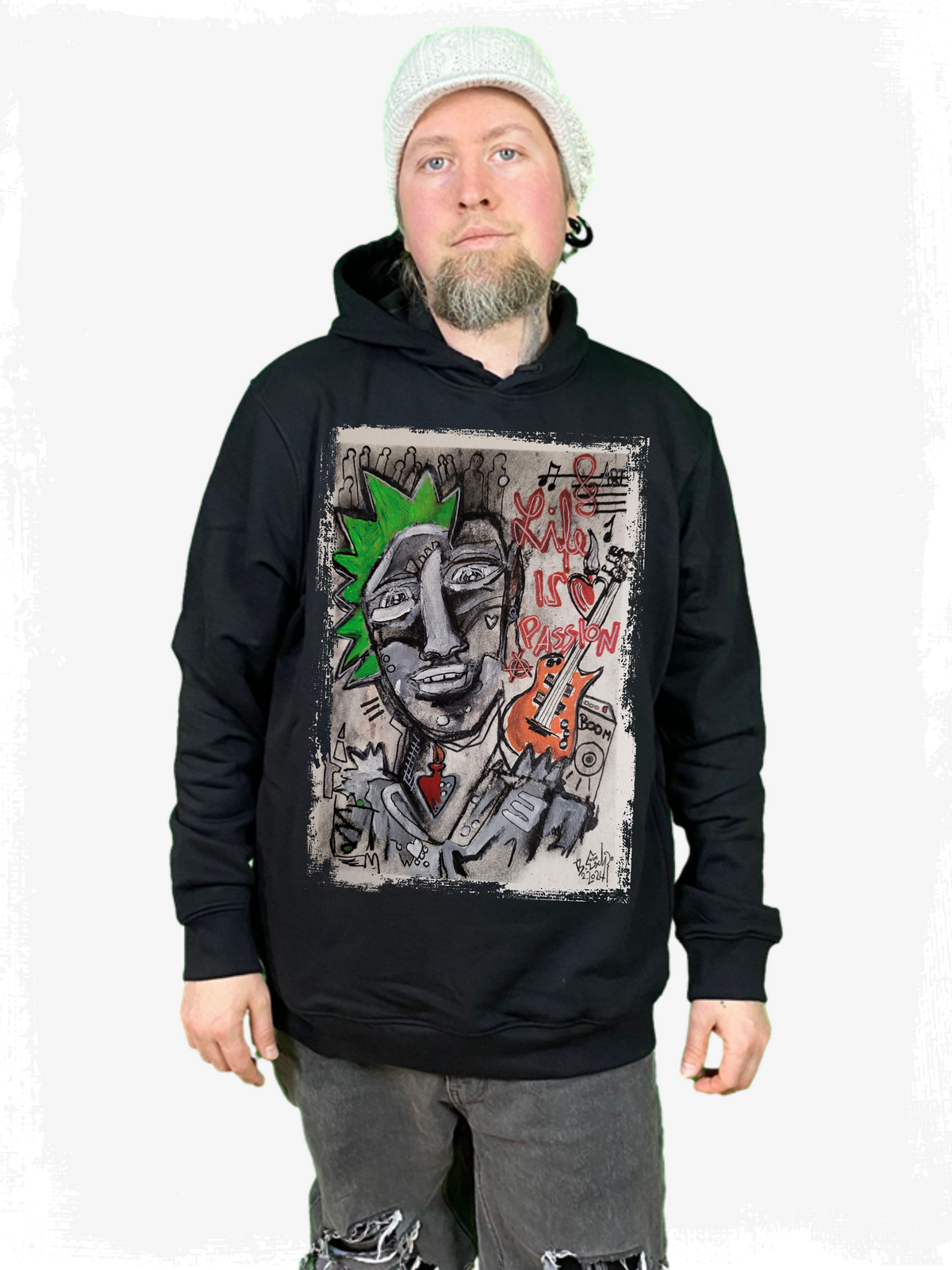LIFE OF PASSION - HOODIE