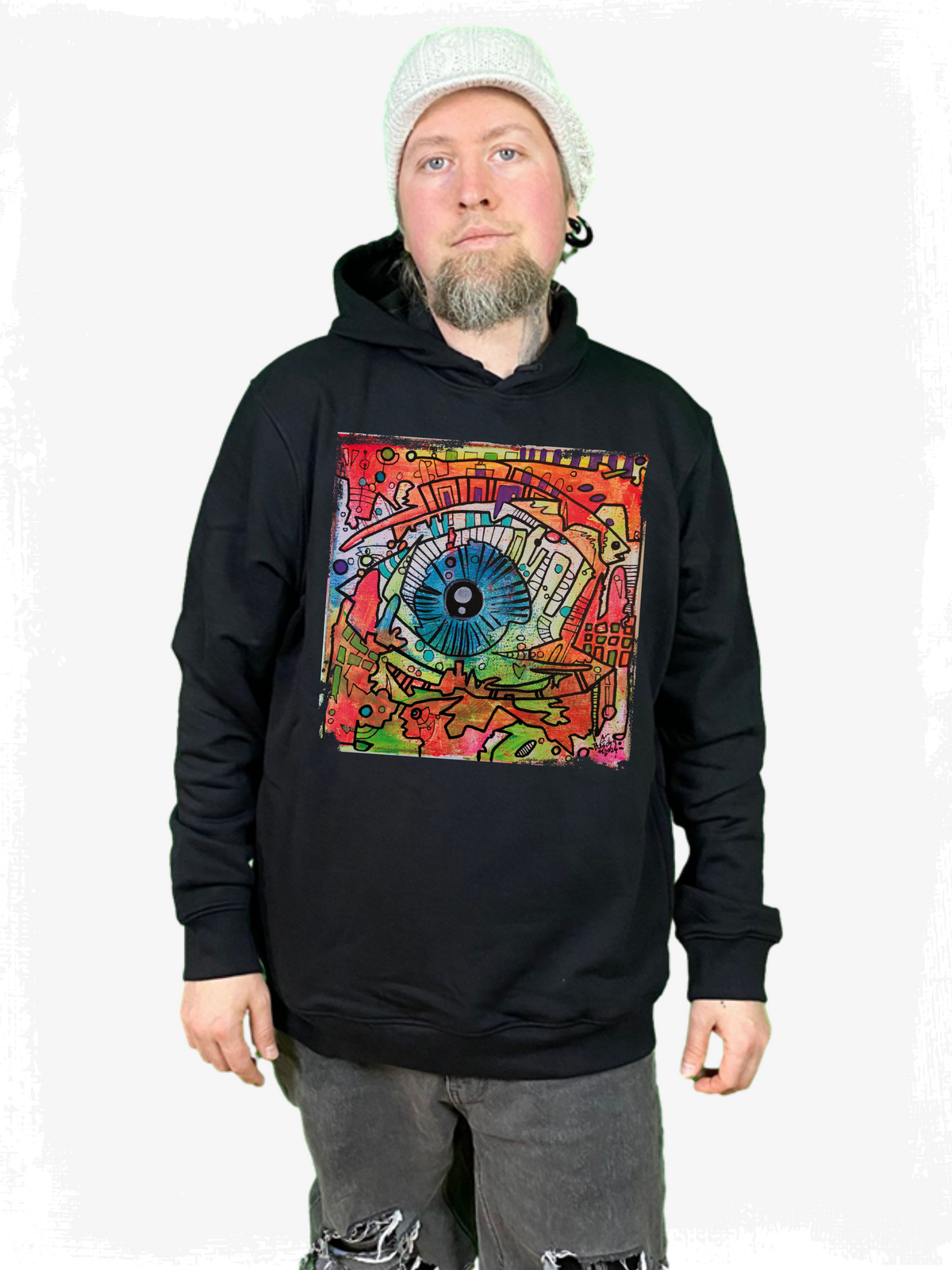 VIEW WITH THE SUN - HOODIE