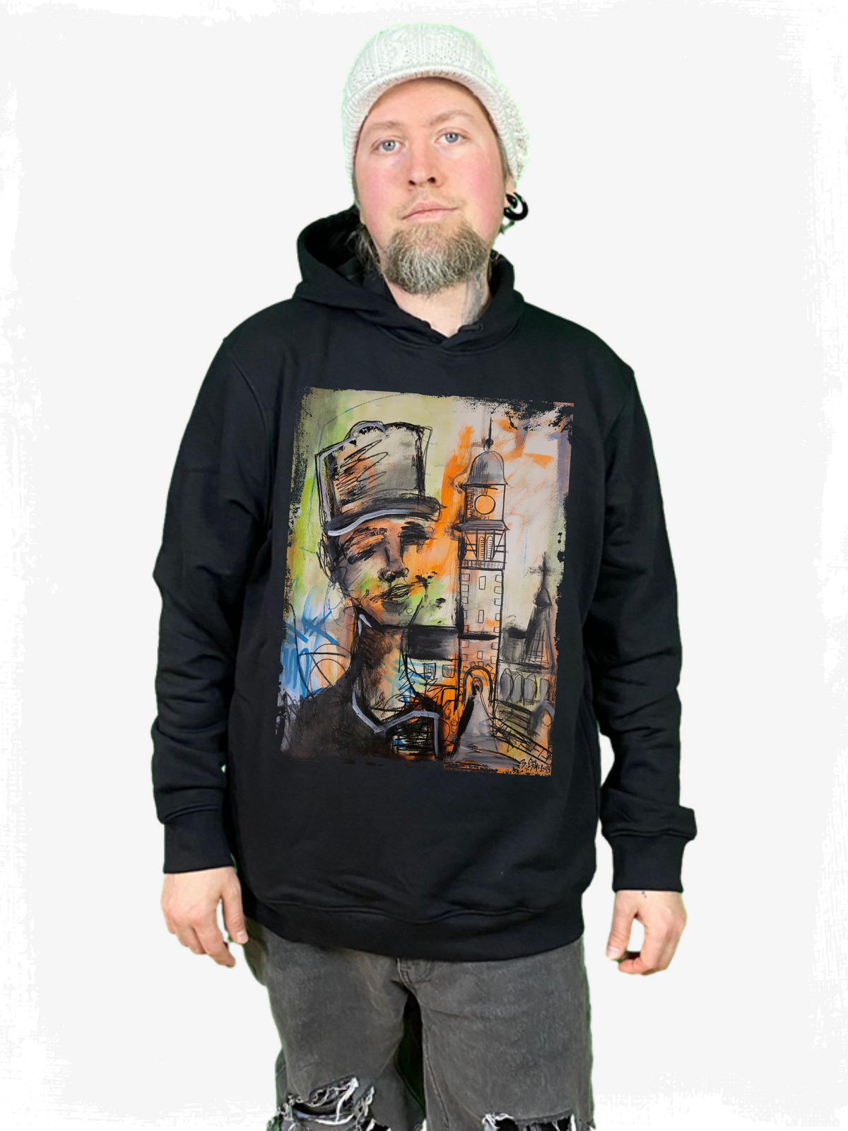 CITY VIEW - HOODIE