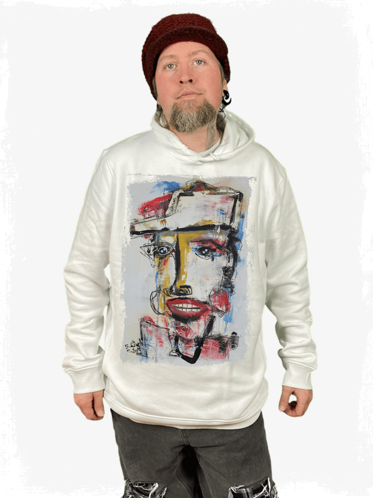 SUNDAYS WITH A SMILE - HOODIE