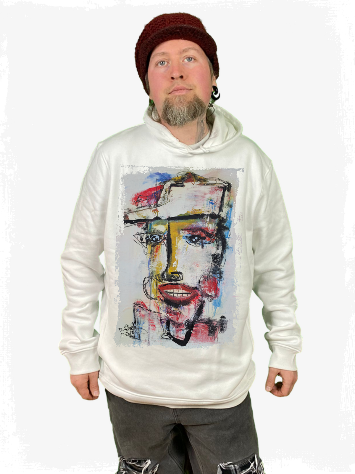 SUNDAYS WITH A SMILE - HOODIE